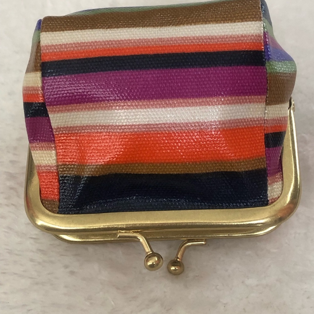 Fóssil  keeper FRM coin stripe  multicolor blue orange
